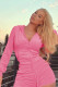 Solid Color Zipper Hooded Coat 2 Piece Shorts Set YD-060