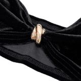 Solid Color Sexy Wrap Chest Loose Pants Suit BY-7236