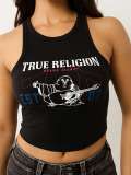 Letter Print Sleeveless Tank Tops GMJL-XX706