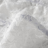 Lace See Through Slim Maxi Dress MZ-2901