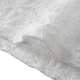 Lace See Through Slim Maxi Dress MZ-2901