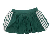 Short Sleeve Lapel Stripe Two Piece Skirts Set LS-0418