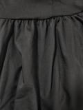 Plus Size Solid Color Sleeveless Big Swing Maxi Dress GMAN-28183