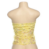 Sexy Sequin Wrap Chest Tank Tops GYME-K24B64136
