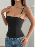 Casual Sing Solid Color Tank Tops GZYU-K2522312