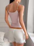 Solid Color Sport Sling Vest T Shirt GZYU-K2522367