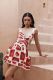 Sexy Print Sleeveless Lace Mini Dress GSNU-8050