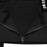 Hot Drill Sling Wrap Chest Skirt Two Piece Set BY-7319