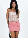 Solid Color Slim Denim Half Body Skirts GMYT-320