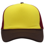 Summer Casual Simple Colorblock Cap ZDSD-RSP1