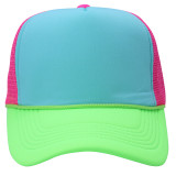 Summer Casual Simple Colorblock Cap ZDSD-RSP1