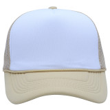 Summer Casual Simple Colorblock Cap ZDSD-RSP1
