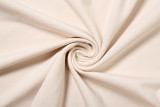 Solid Color Slash Shoulder Two Piece Skirts Set GSLF-K25S73038
