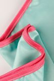 Gradient Color Sexy Bikini Three Piece Swimsuit YWXS-K25L115