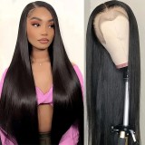 Medium Straight Hair Chemical Fiber Head Covers YWHX-M1549