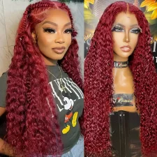 Small Curly Chemical Fiber Head Covering Wig YWHX-XQ555