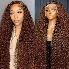 Small Curly Chemical Fiber Head Covering Wig YWHX-XQ555