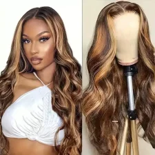Big Wave Long Curly Hair Full Head Cover YWHX-1504