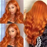 Big Wave Long Curly Hair Full Head Cover YWHX-1504