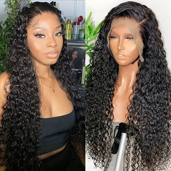 Small Curly Winding Tube Curly Hair Wig YWHX-M1626
