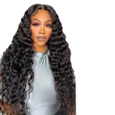 Small Curly Winding Tube Curly Hair Wig YWHX-M1626