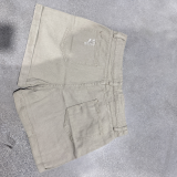 Fashion Washed Straight Denim Shorts XCFF-329