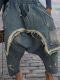 Holes Fashion Loose Haren Jeans ONY-391378