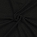 Short Sleeve Solid Color Coat Shorts Suit AIL-326