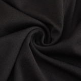 Halterneck Sleeveless Backless Maxi Dress GBTF-11227DHR