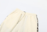 Leopard Print Color Block Loose Pants GZJQ-K24P52854
