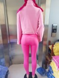 Long Sleeve Zipper Sweatshirts Pants Sport Suit XMCS-CS122624