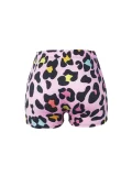 Patterned Printed Tight Yoga Shorts SHD-9898