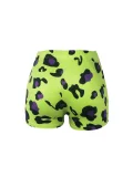 Patterned Printed Tight Yoga Shorts SHD-9898