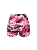 Patterned Printed Tight Yoga Shorts SHD-9898