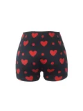 Patterned Printed Tight Yoga Shorts SHD-9898