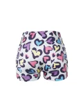Patterned Printed Tight Yoga Shorts SHD-9898