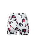Patterned Printed Tight Yoga Shorts SHD-9898