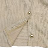Halterneck Backless Tie Up Two Piece Pants Set BY-7461