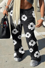 Print Loose Casual Pants GXBQ-1142274