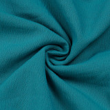 Deep V Neck Pleated Long Dress GTYZ-7577