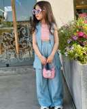 Kids Girl Blazer Vest Pants Casual Suit GYAY-8137