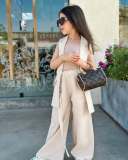 Kids Girl Blazer Vest Pants Casual Suit GYAY-8137