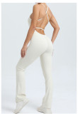 Adjustable Straps Backless Yoga Jumpsuit GQSA-53202
