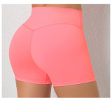 Solid Color Yoga Sport Shorts GQSA-13776