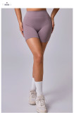 Long Sleeve V Neck Pleated Two Piece Pants Set GQSA-10109