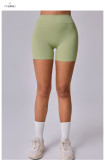 Long Sleeve V Neck Pleated Two Piece Pants Set GQSA-10109