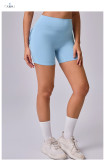 Long Sleeve V Neck Pleated Two Piece Pants Set GQSA-10109