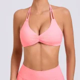 Double-Adjustable Halterneck Yoga Tank Top GQSA-74068