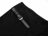 Slim Leather-buckle Casual Trousers GDSF-J25PT236