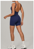 Solid Color Sport Sling Yoga Sport Romper GQSA-1410